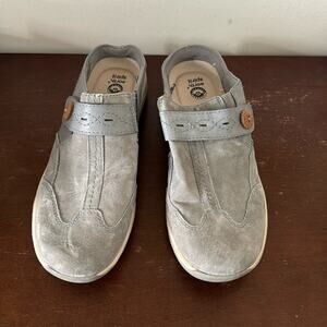 Earth Spirit | Light Blue/Gray Mules Size 11